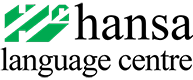Hansa English Institute logo